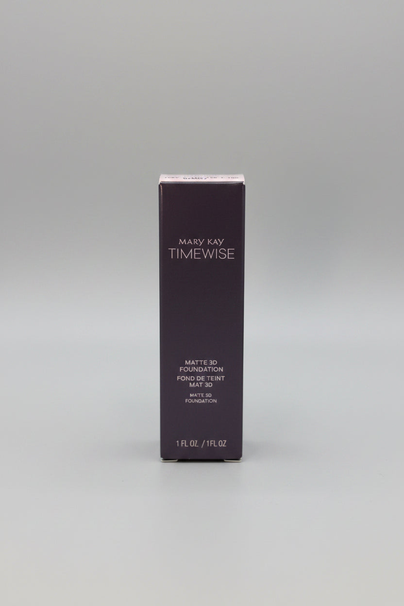 Matte 3D Foundation - Mary Kay - Timewise - Combination to Oily Skin