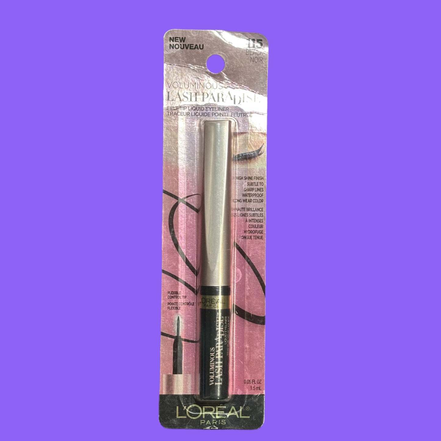 Eyeliner - Voluminous Lash Paradise - by Loreal