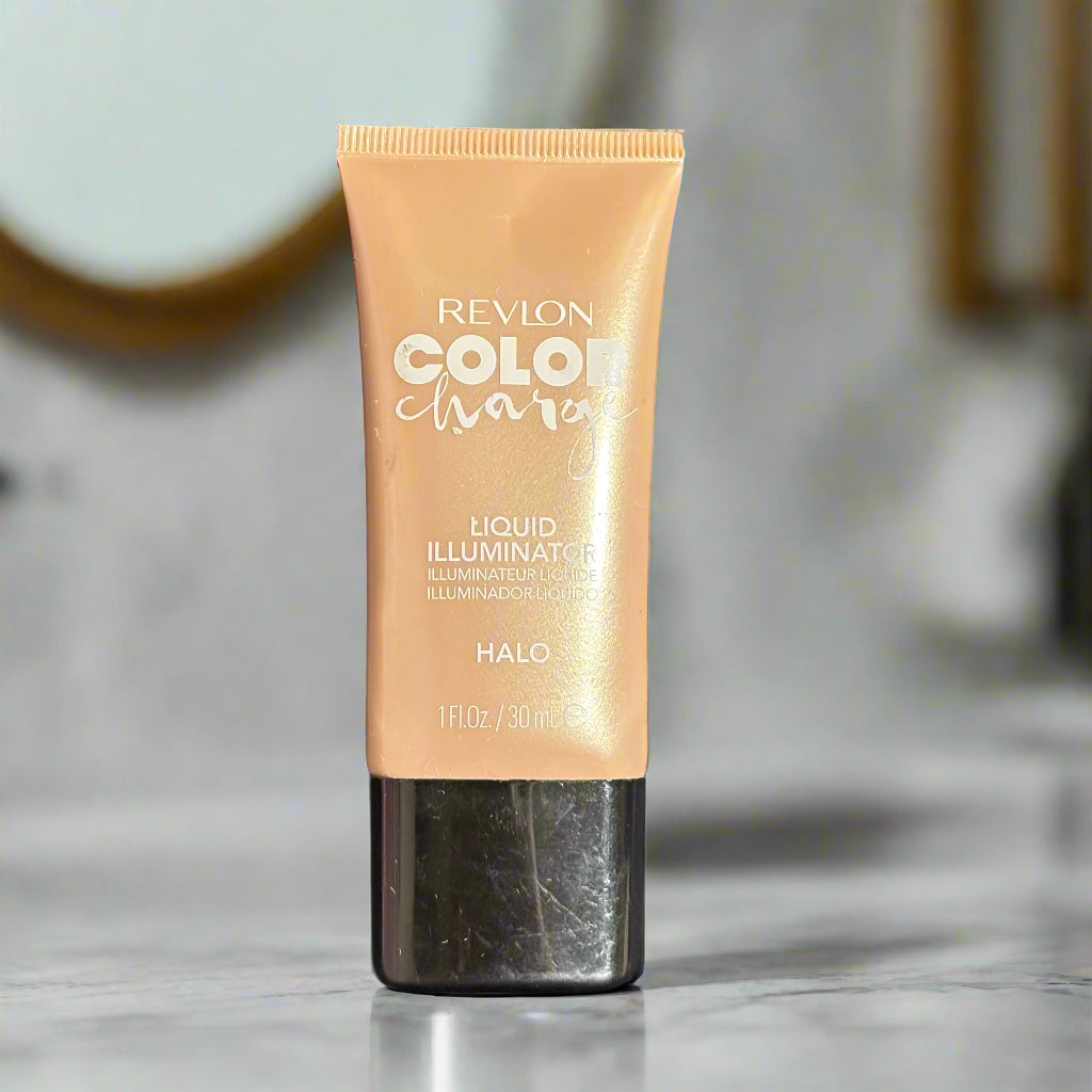 Liquid Highlighter - Revlon - Color Charge Liquid Illuminator - Halo