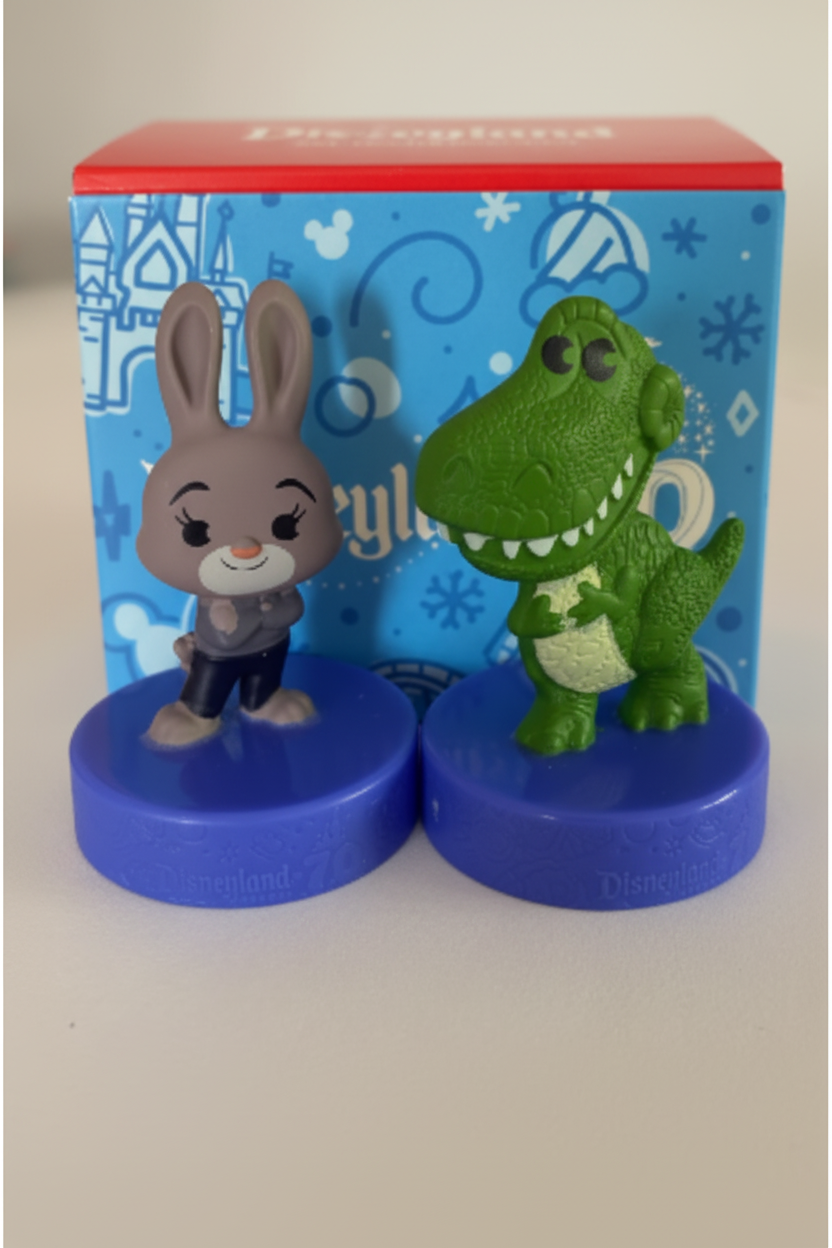 Toy - McDonald's - Happy Meal - Toy Story - Rex and Judy #34