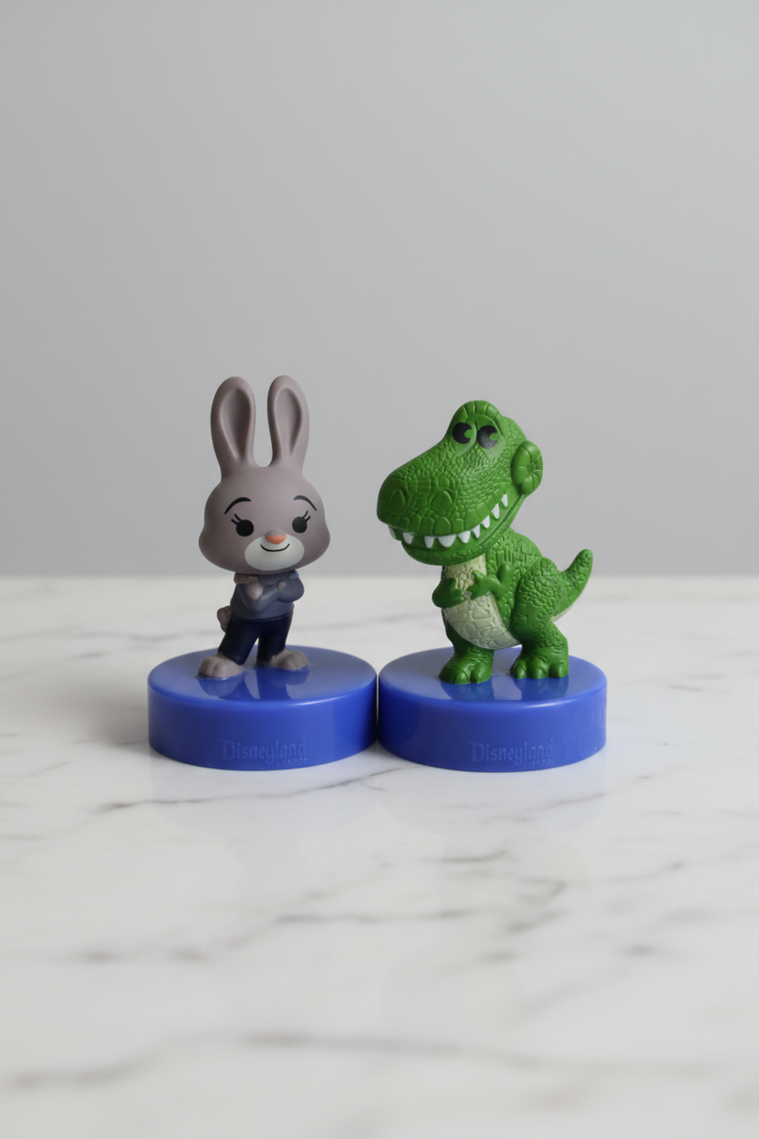 Toy - McDonald's - Happy Meal - Toy Story - Rex and Judy #34