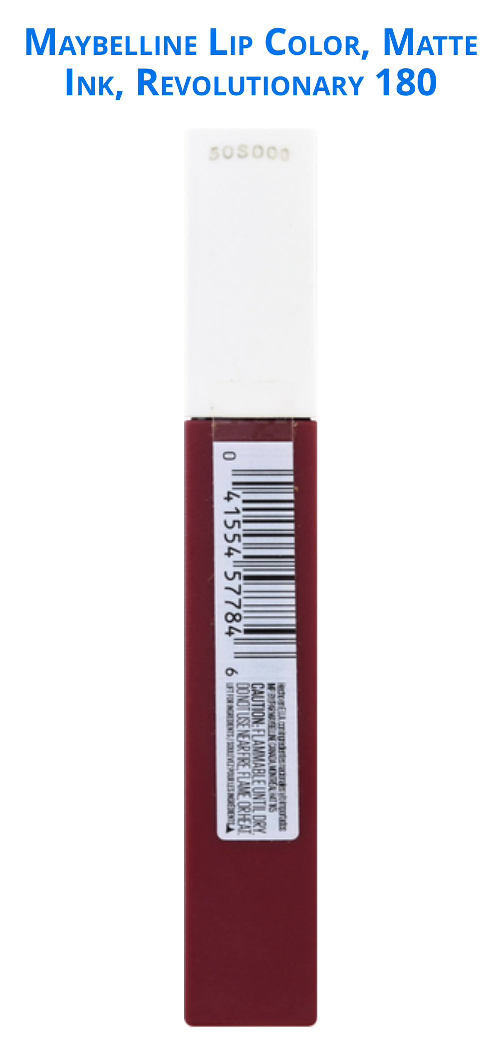 Lipstick - Super Stay Matte Ink Liquid - by Maybelline - Shade #180 Revolutionary