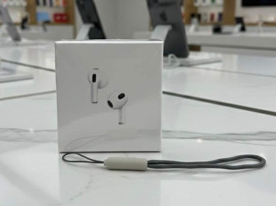 AirPods - Pro (2nd Generation) Wireless Bluetooth Earbuds - Charging Case & Lanyard Included - Sealed Box