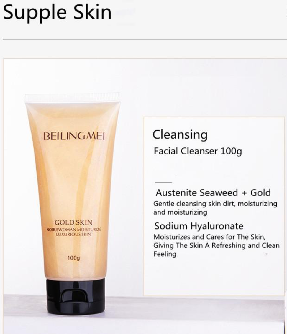 Face Cleanser - Golden Purifying - by Beiling Mei