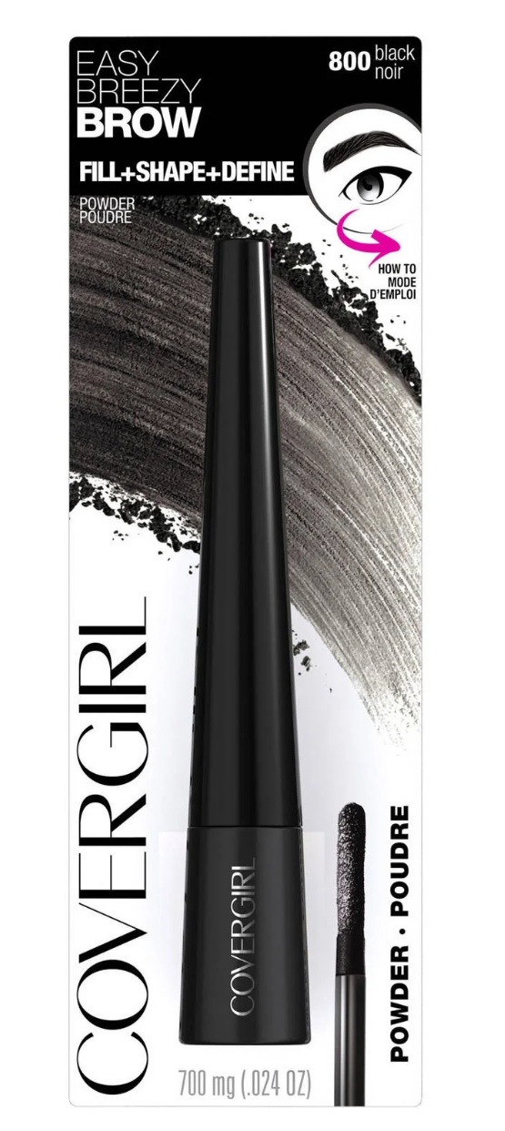 Eye Brow Shaper - by CoverGirl - #800 Black