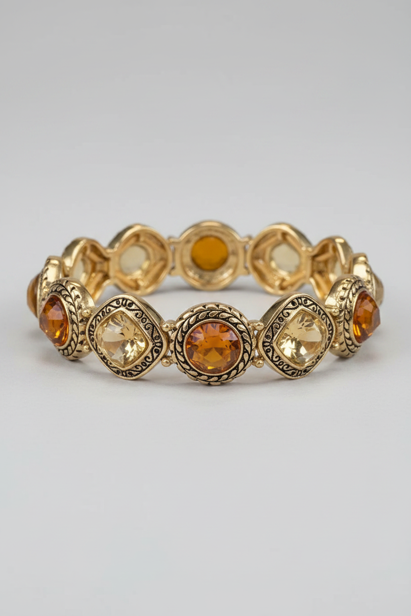 Vintage Style Napier Stretch Bracelet