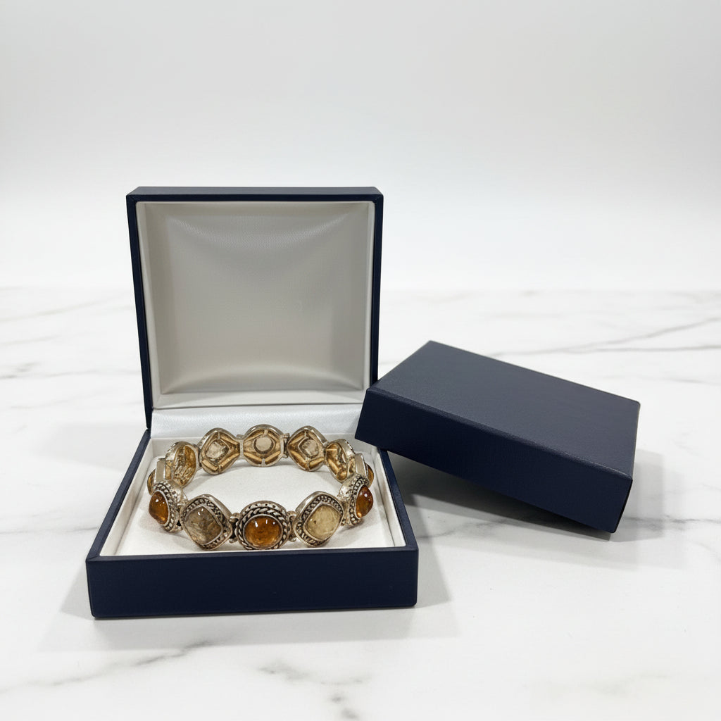 Vintage Style Napier Stretch Bracelet