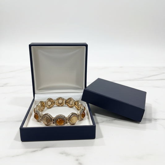 Vintage Style Napier Stretch Bracelet