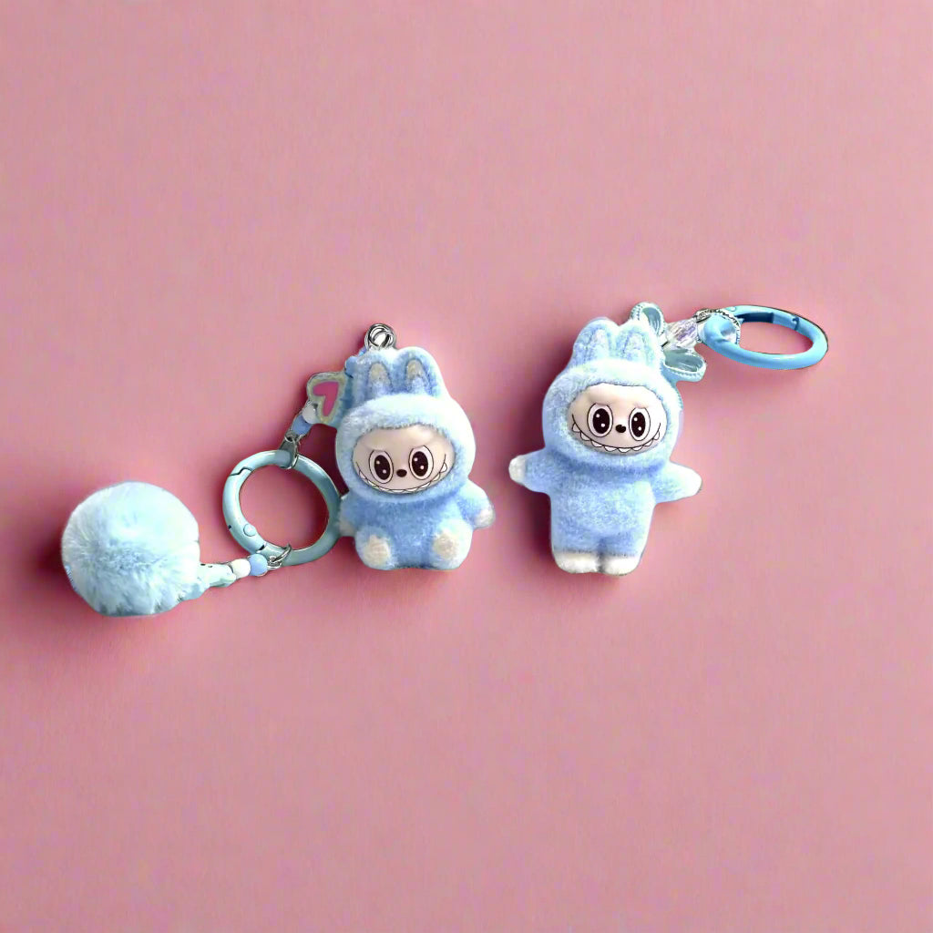 Keychain - Tiny Fuzzy Alien Monsters