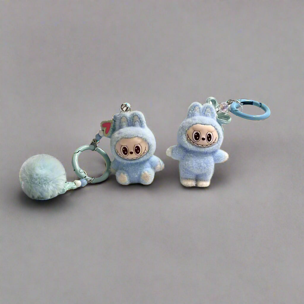 Keychain - Tiny Fuzzy Alien Monsters