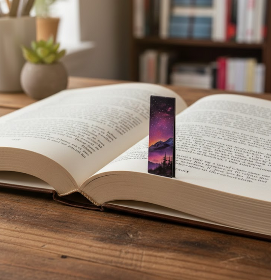 Set of 2 Magnetic Book Markers
