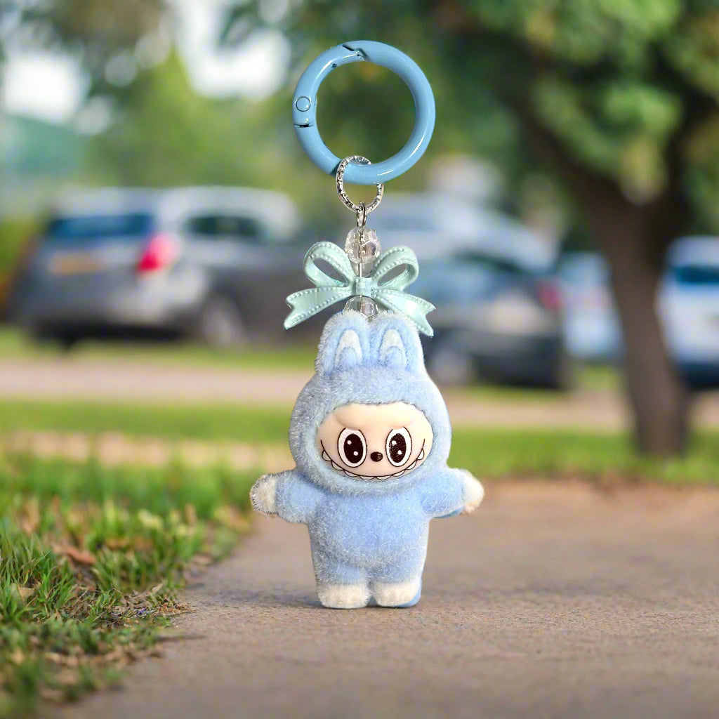 Keychain - Tiny Fuzzy Alien Monsters