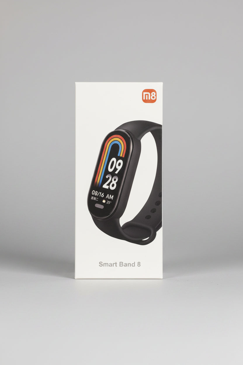 Smart Band 8 - M8 - Fitness Tracker - Health Monitor