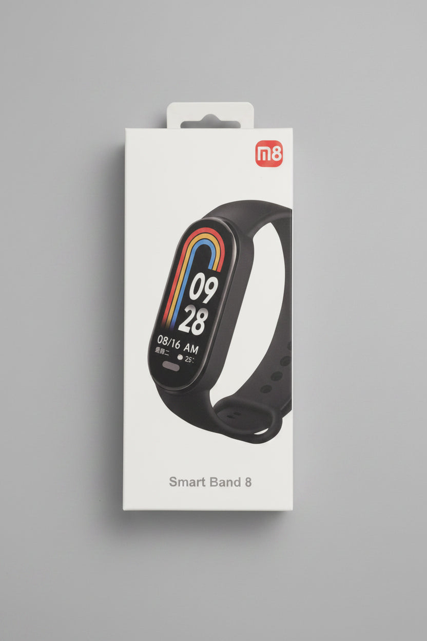 Smart Band 8 - M8 - Fitness Tracker - Health Monitor
