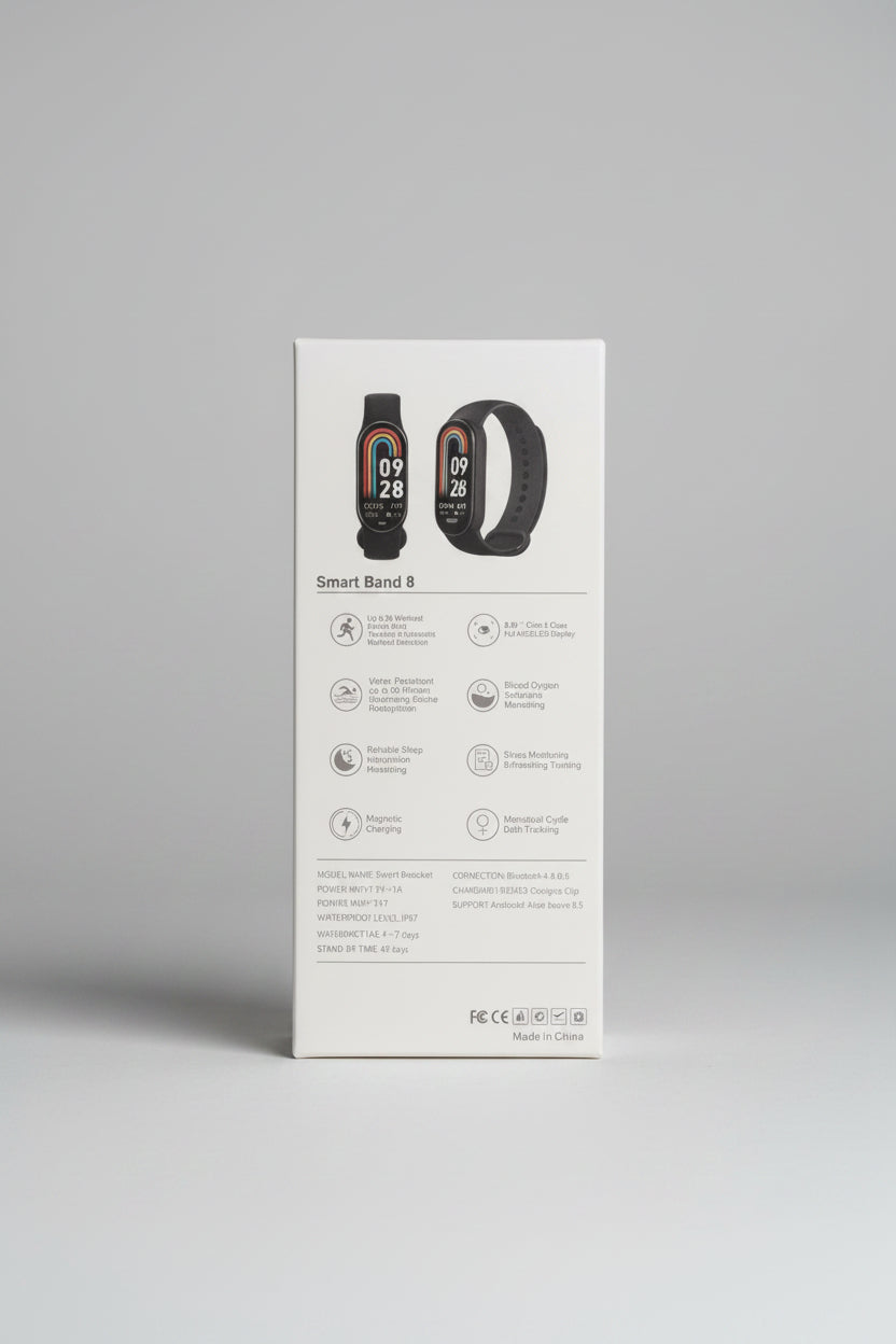 Smart Band 8 - M8 - Fitness Tracker - Health Monitor