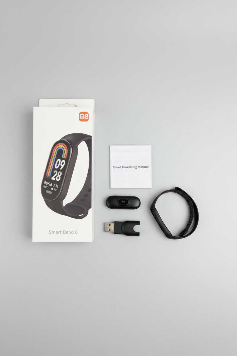 Smart Band 8 - M8 - Fitness Tracker - Health Monitor