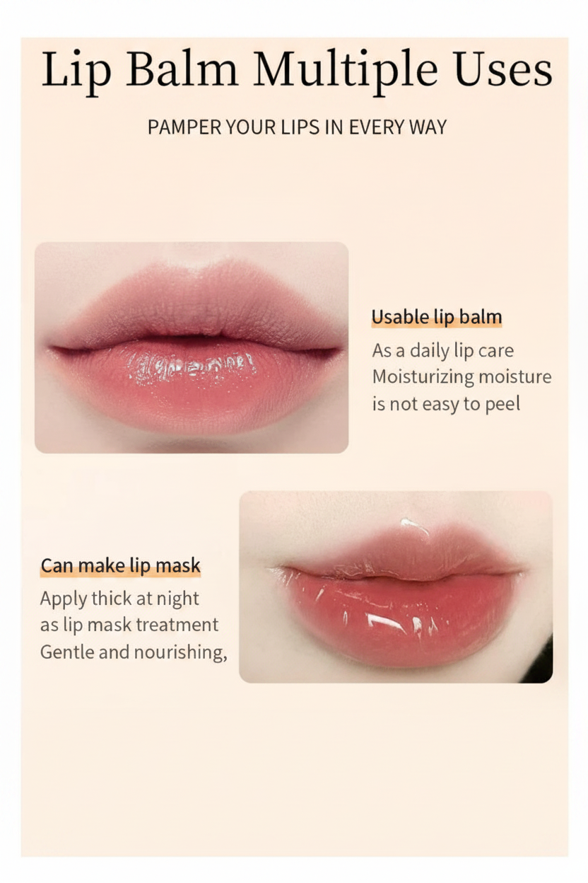 Lipstick - Crystal Flower Petal Color Changing - Beauty Sign