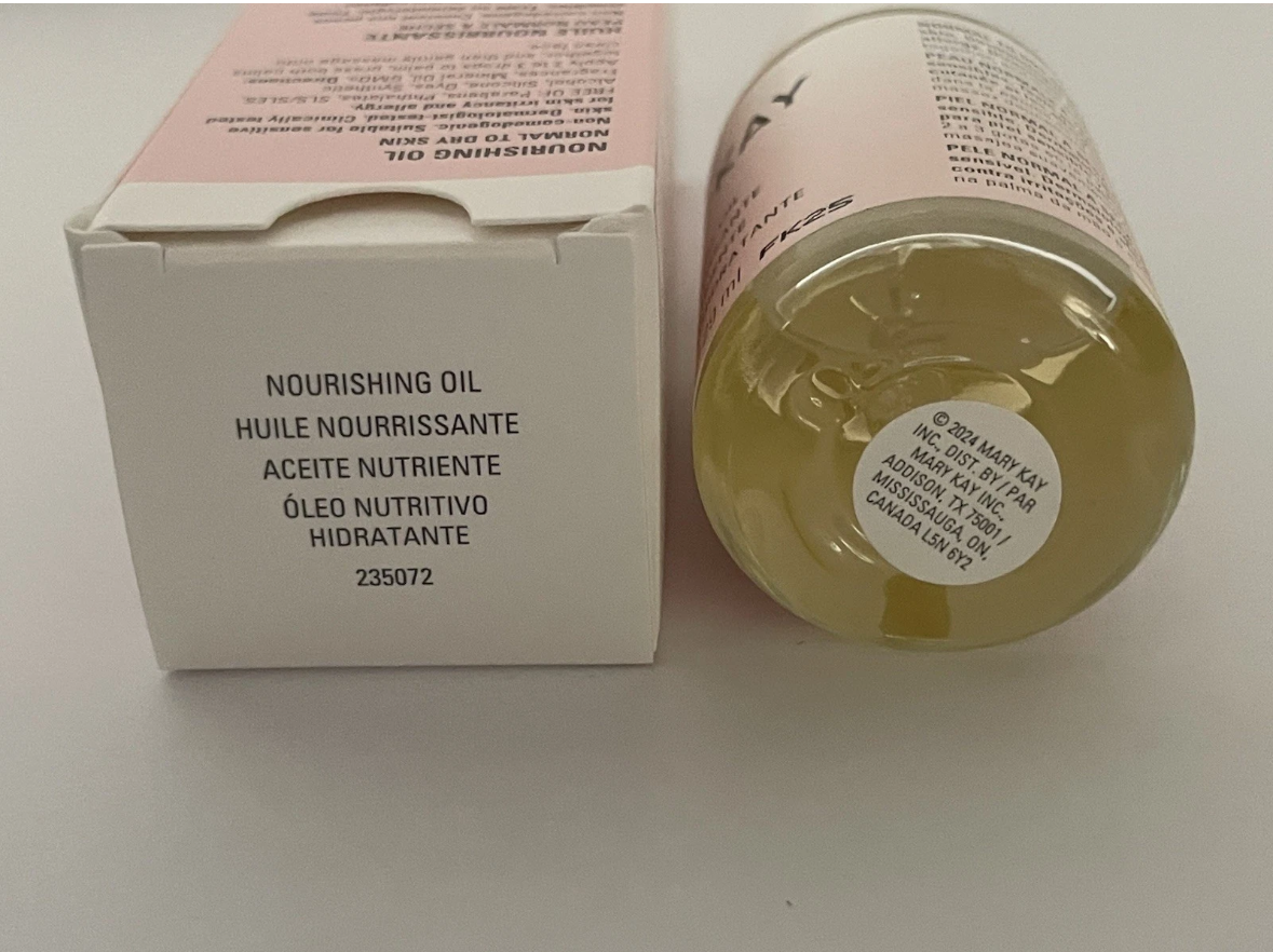 Nourishing Oil - Mary Kay - Normal to Dry Skin