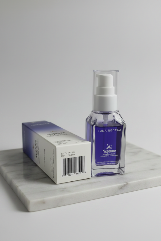 Hydrate and Blur Hyaluronic Acid Serum - Luna Nectar Neptune