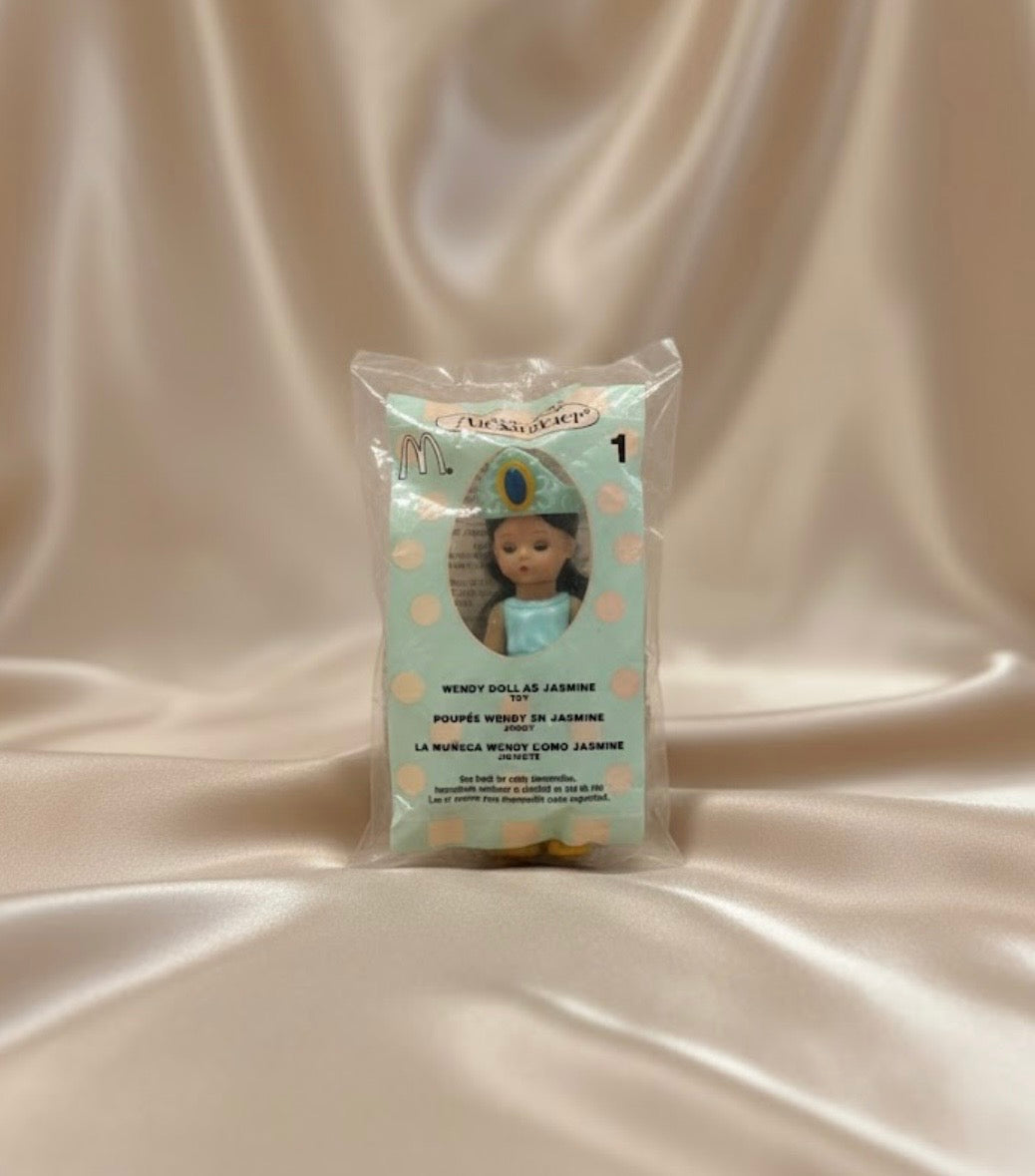 Toy - McDonald's Madame Alexander 1 - Wendy Doll as Jasmine - 1007