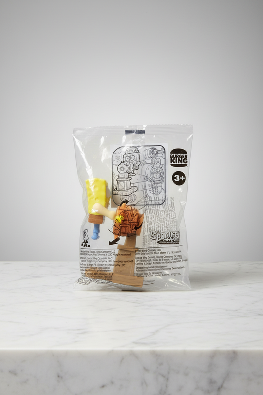 Action Figure - Burger King Kid's Meal Toy - Sponge Bob Movie - Sponge Bob