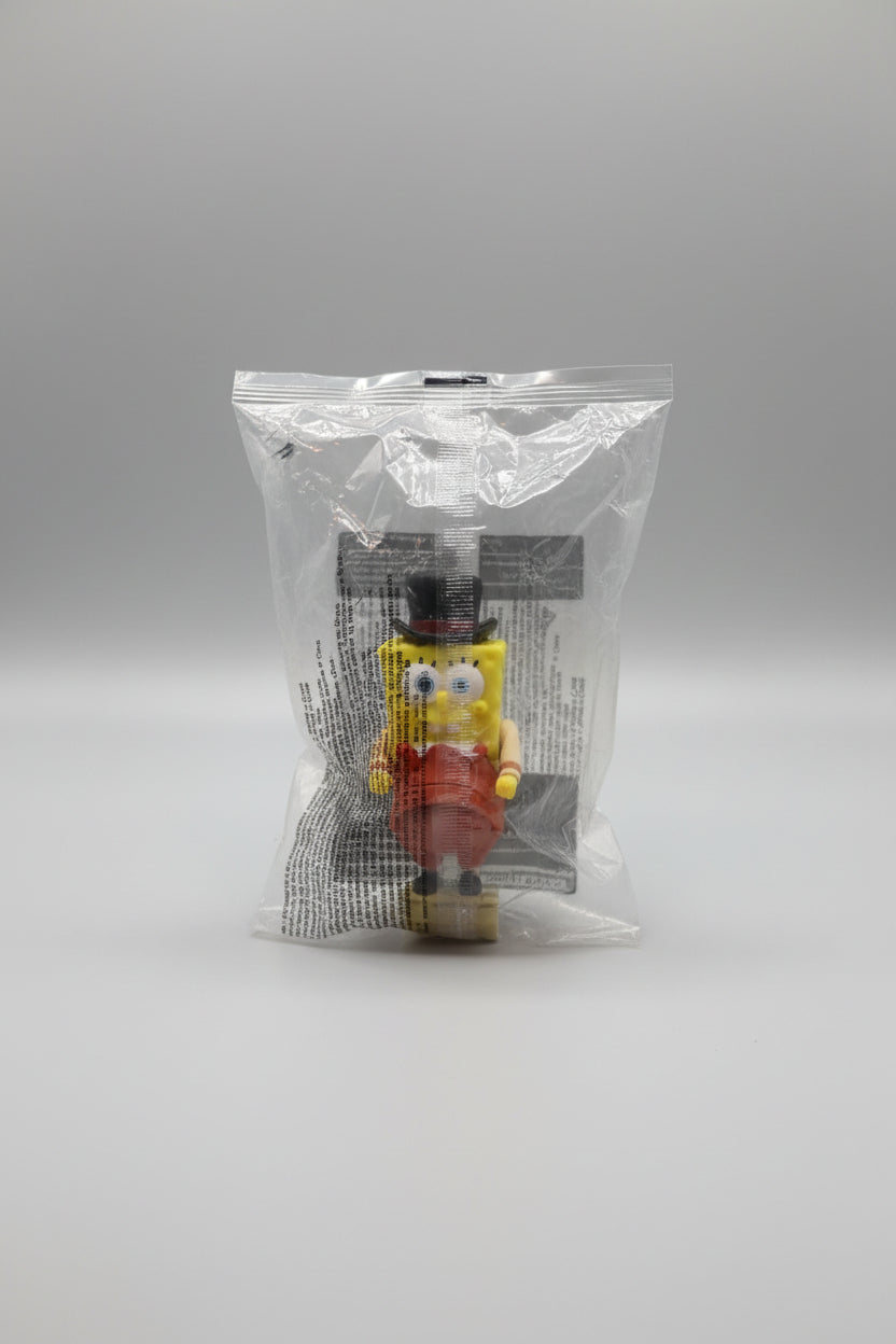 Action Figure - Burger King Kid's Meal Toy - Sponge Bob Movie - Sponge Bob