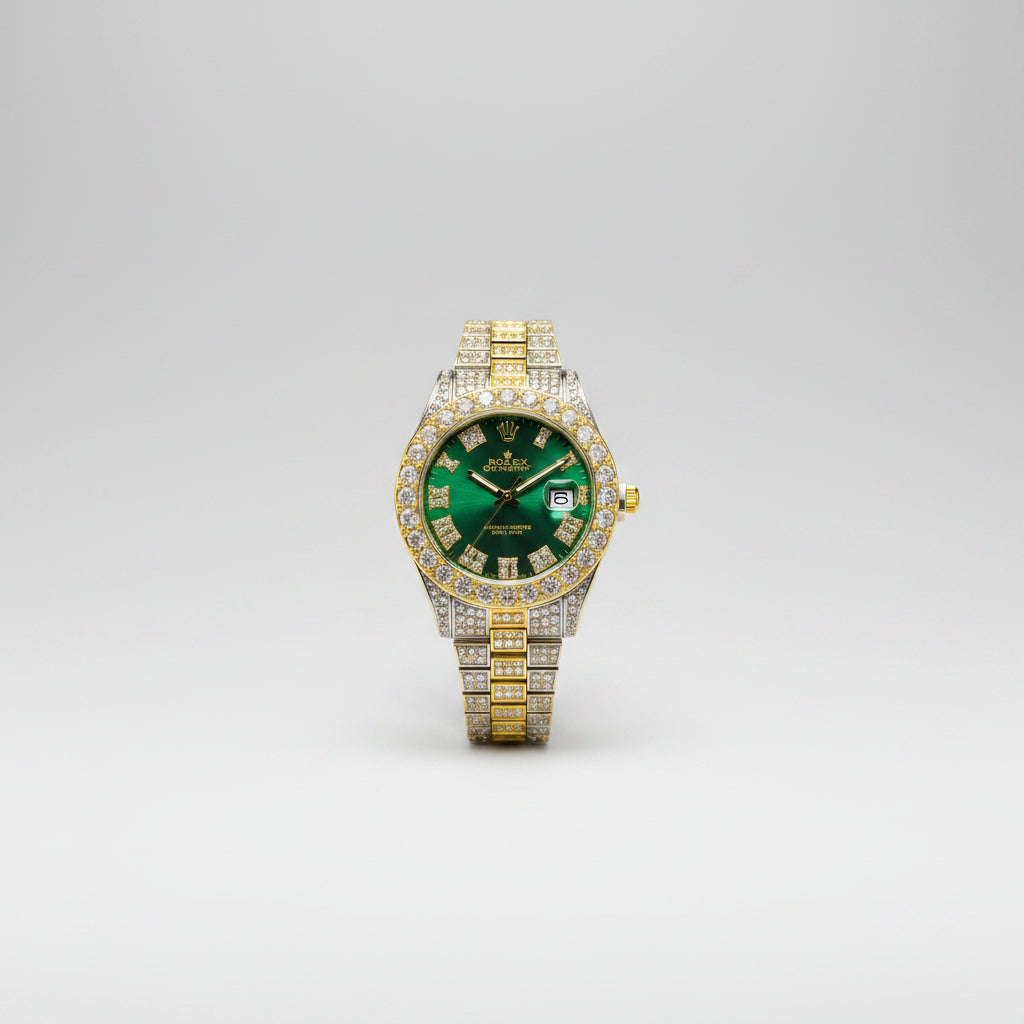 Men's Luxury Hip-Hop Style Quartz Watch