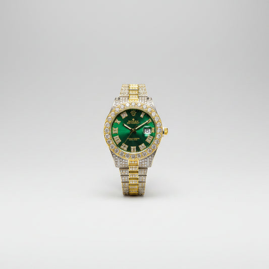 Men's Luxury Hip-Hop Style Quartz Watch