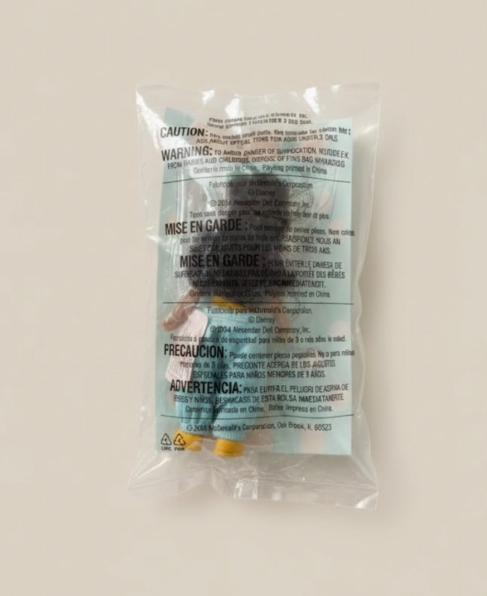 Toy - McDonald's Madame Alexander 1 - Wendy Doll as Jasmine - 1007