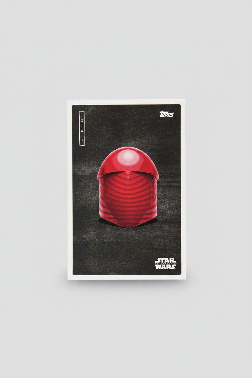 Mini Poster - Topps - Star Wars: The Last Jedi Promo Card - Porg & Praetorian Guard - 7x5