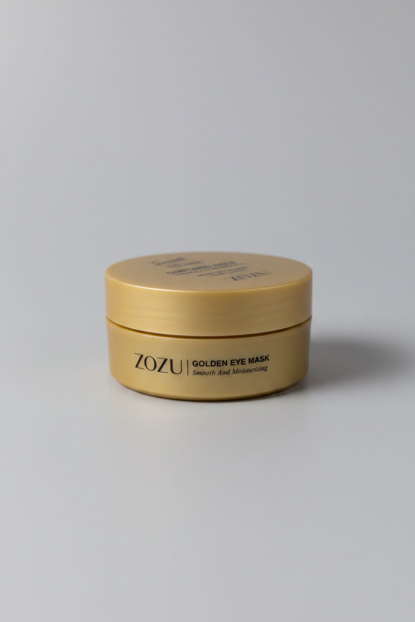 Golden Eye Mask - ZOZU - Contains 24K Gold