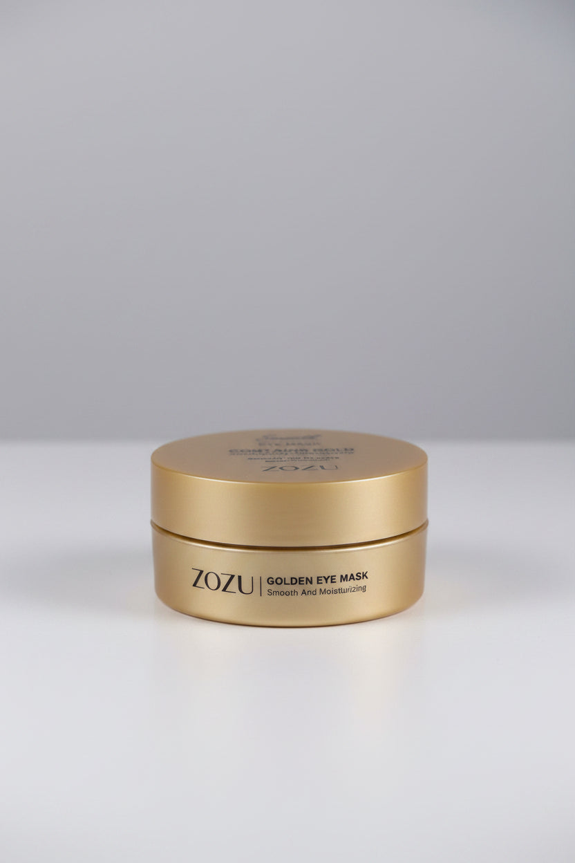 Golden Eye Mask - ZOZU - Contains 24K Gold