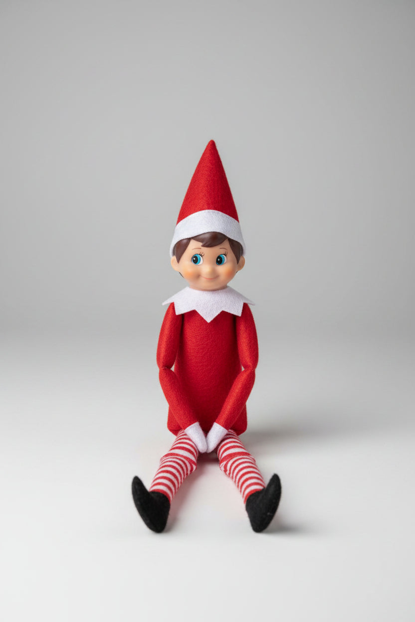 Christmas Elf - Elf on the Shelf - Posable Elf