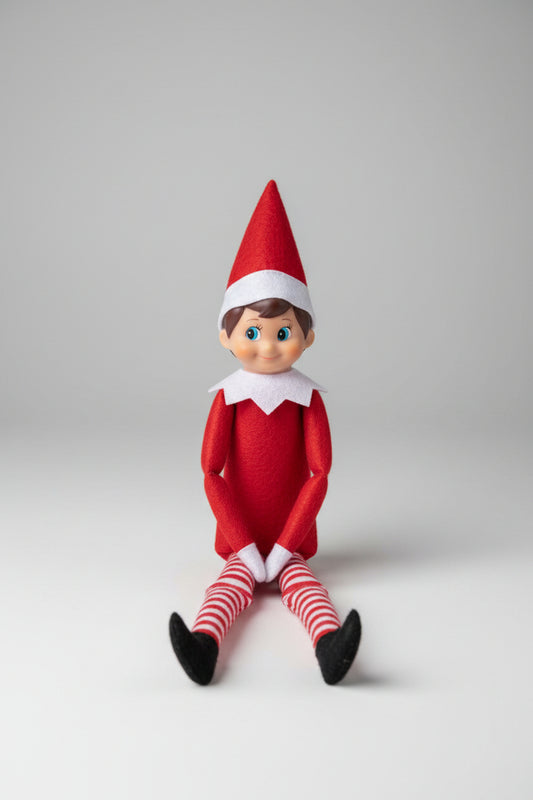 Christmas Elf - Elf on the Shelf - Posable Elf