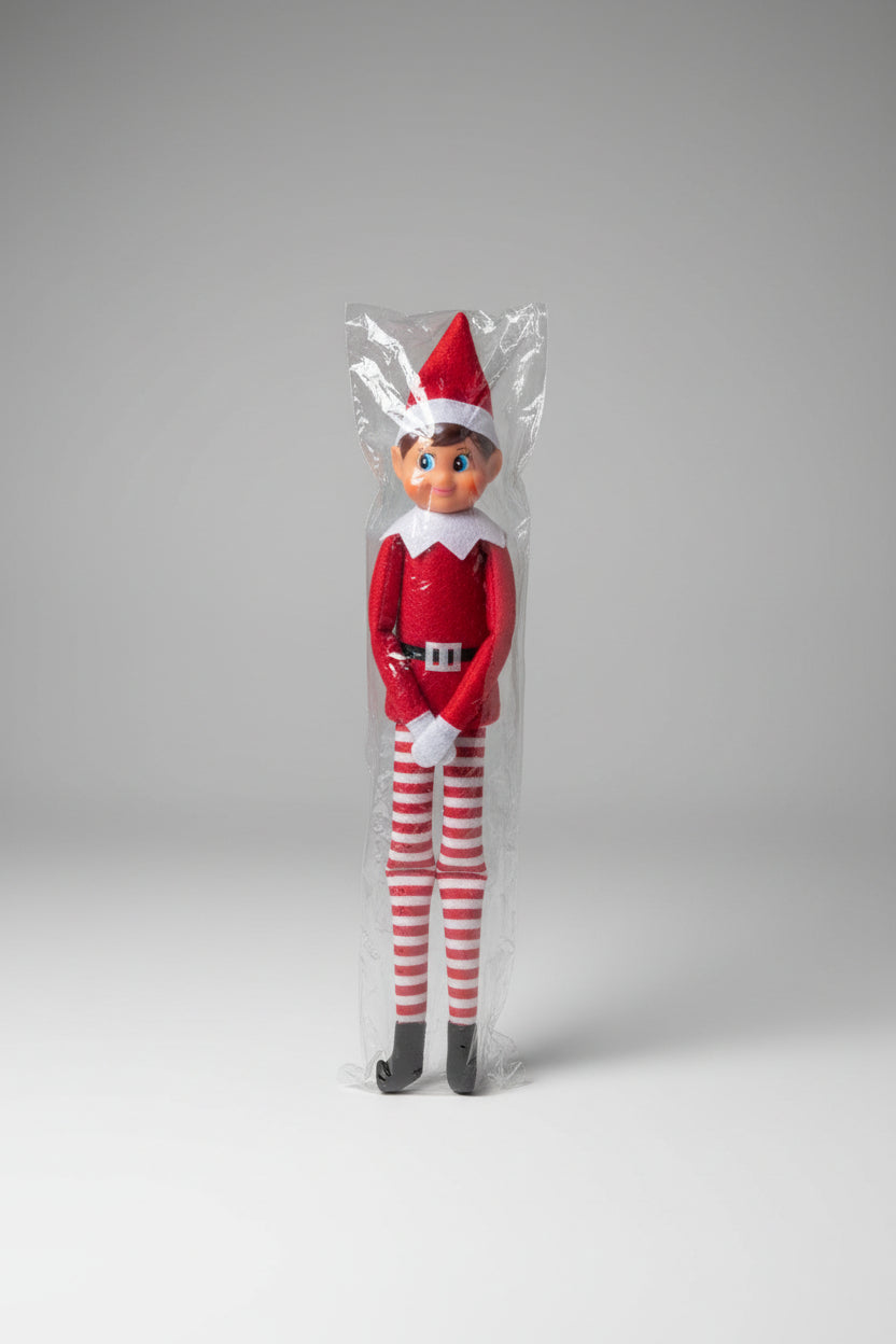 Christmas Elf - Elf on the Shelf - Posable Elf