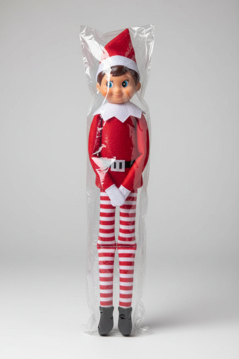 Christmas Elf - Elf on the Shelf - Posable Elf