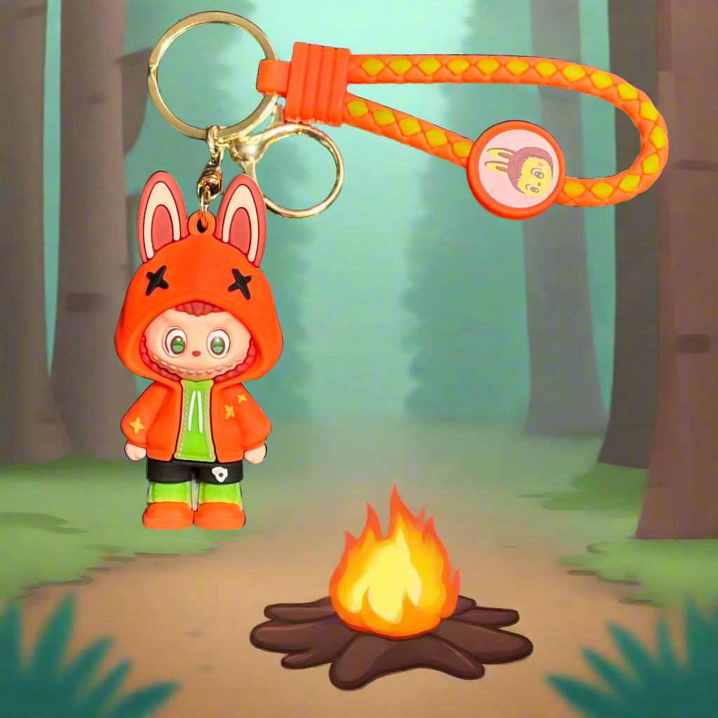 Keychain - Labubu Hoodie Version