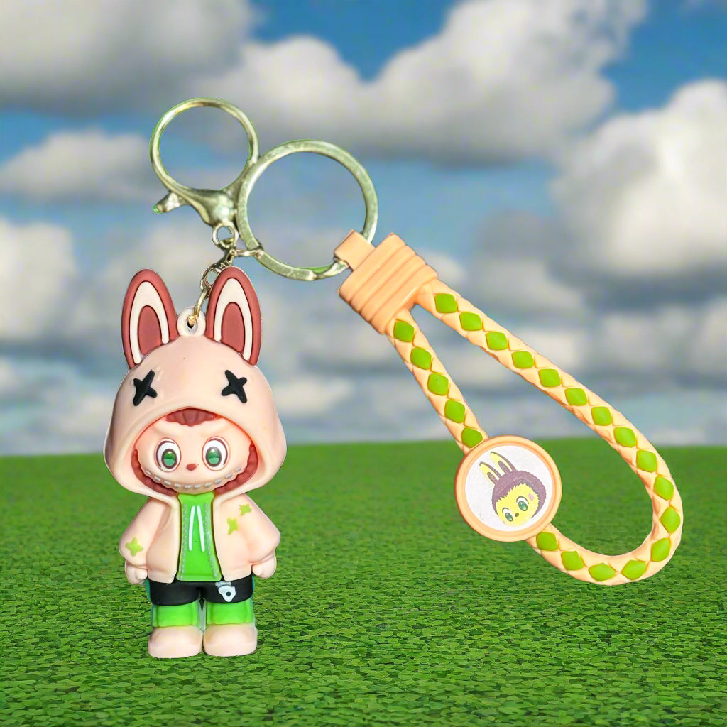 Keychain - Labubu Hoodie Version