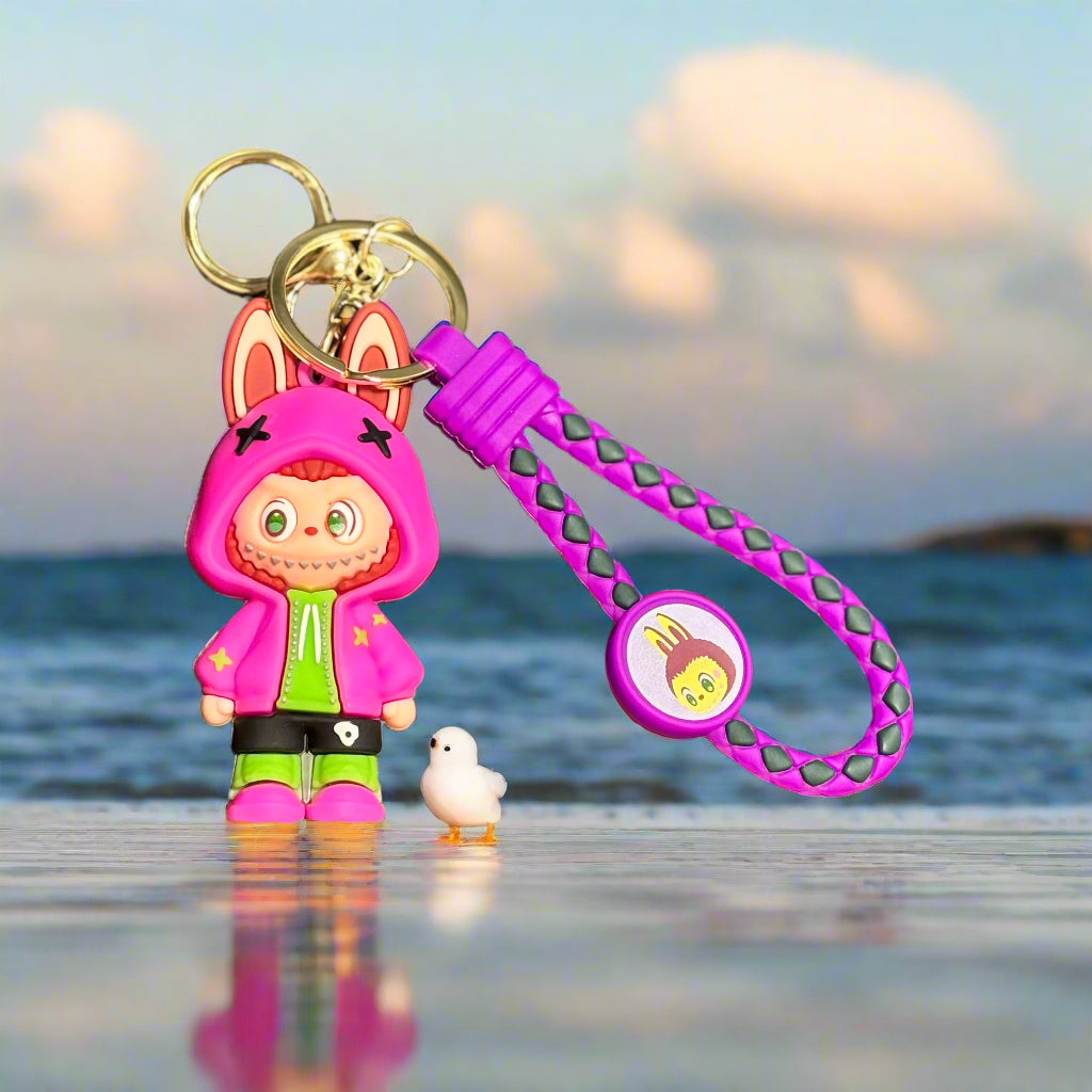 Keychain - Labubu Hoodie Version