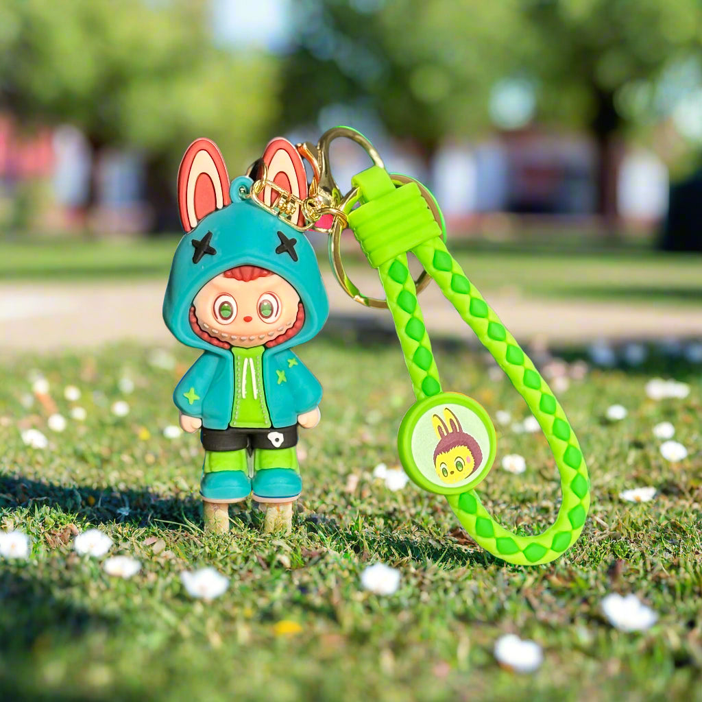 Keychain - Labubu Hoodie Version