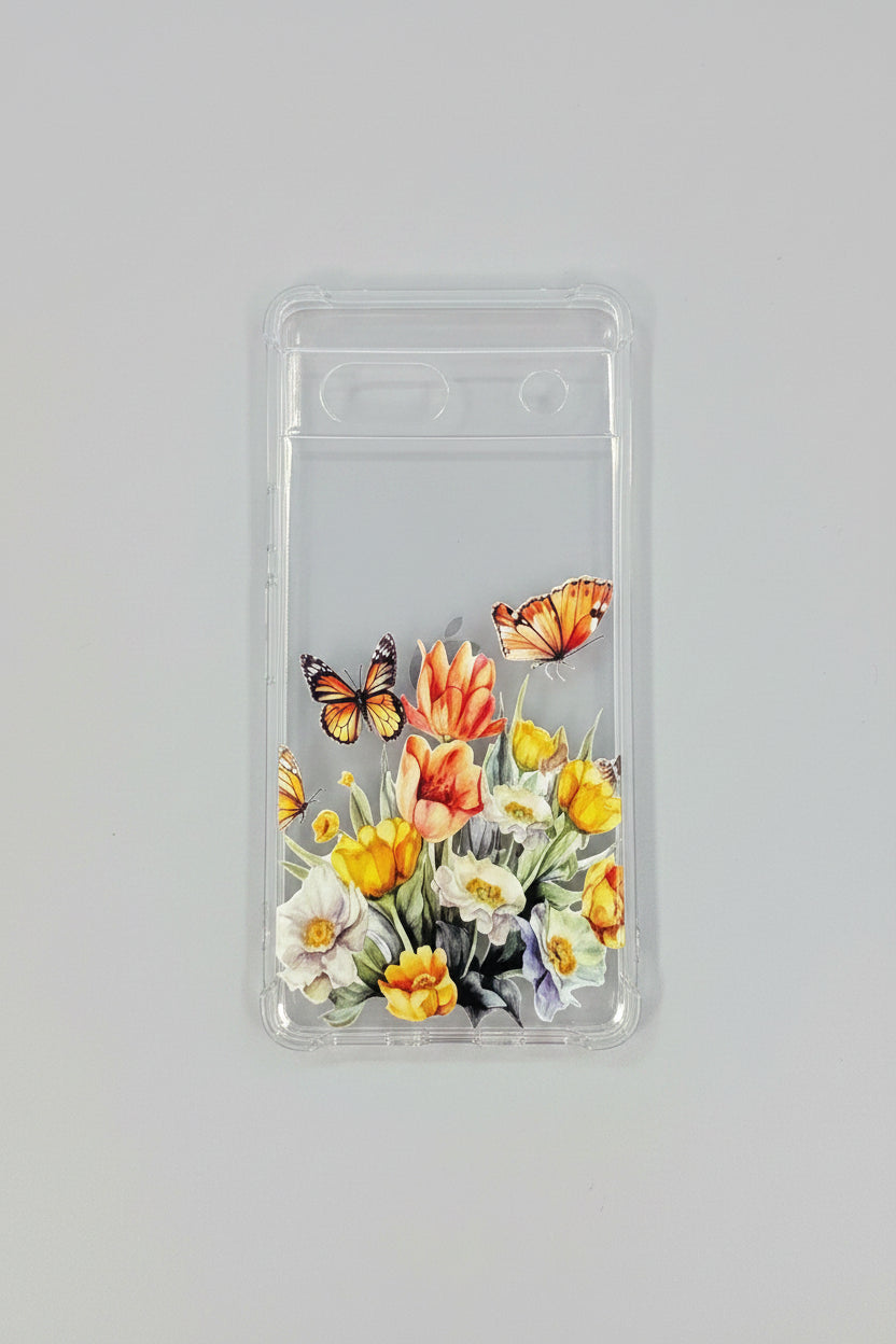 Phone Protector - Floral - Smart Phone Case - YEPO