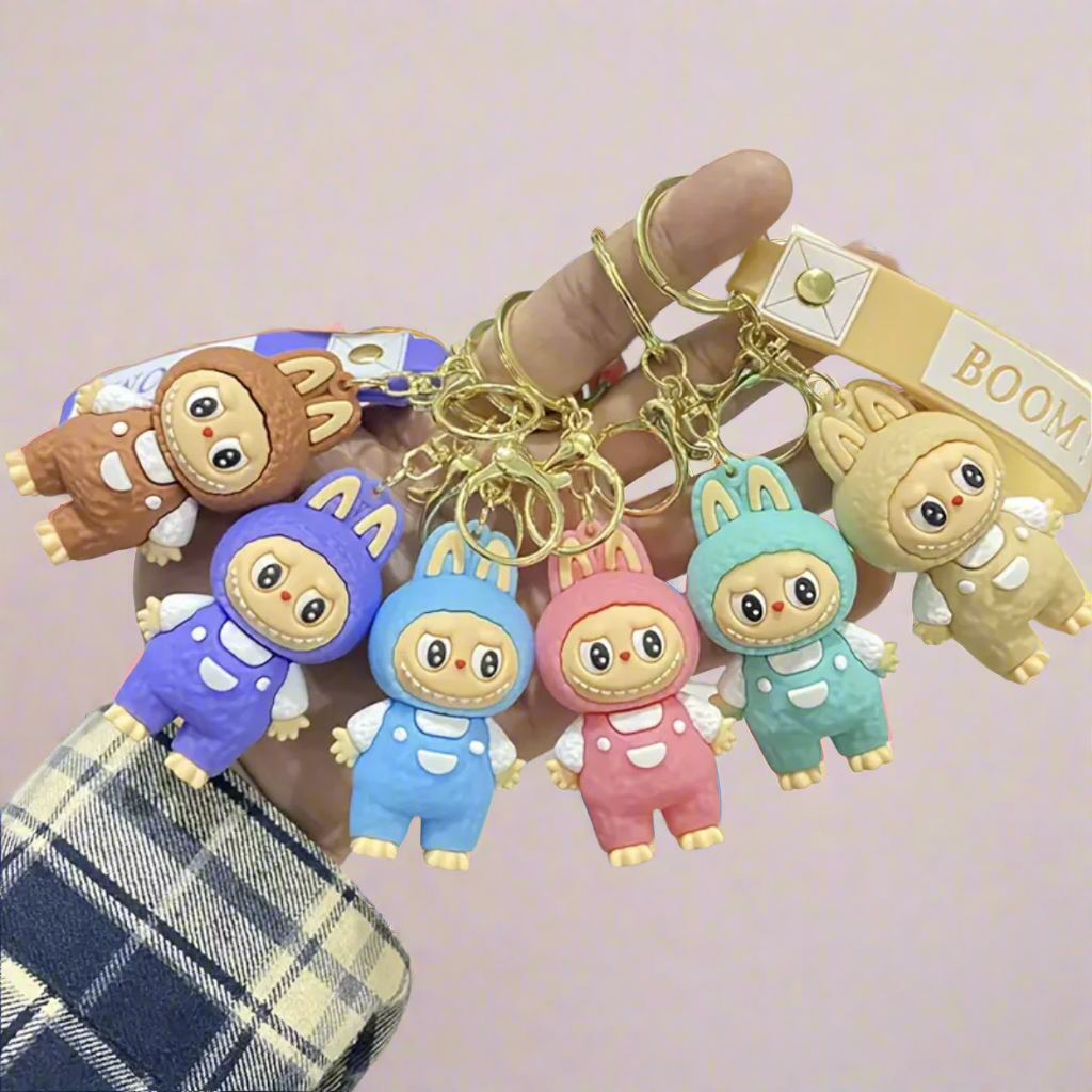 Keychain - Labubu BOOM!