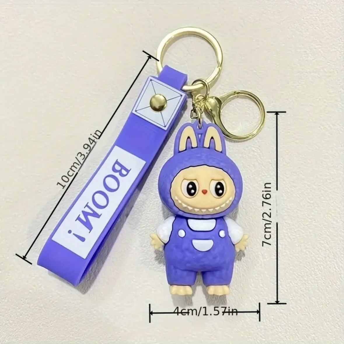 Keychain - Labubu BOOM!
