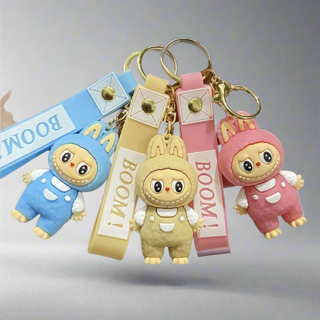 Keychain - Labubu BOOM!