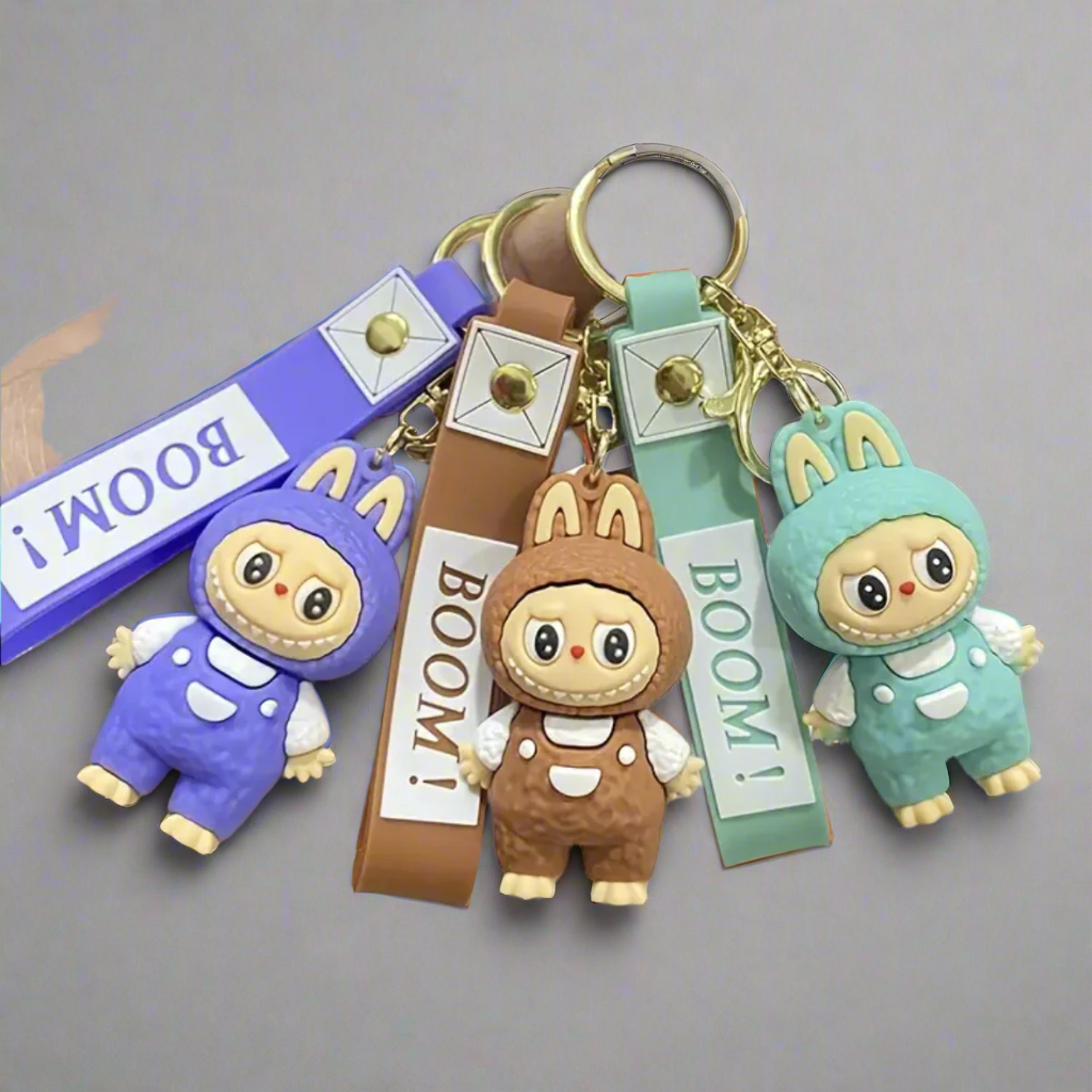 Keychain - Labubu BOOM!
