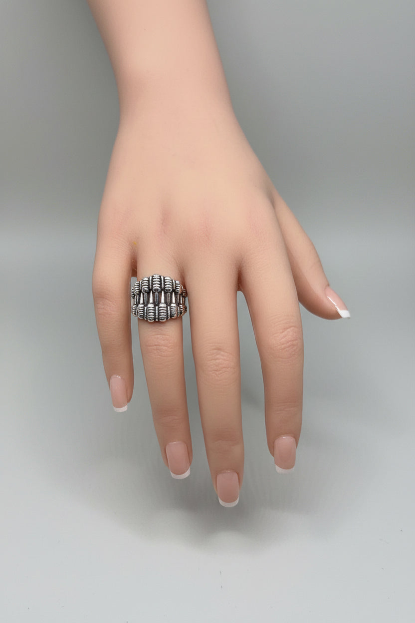 Witchy Lot of Dark Reflections - Four Piece Set - Ring Size 8