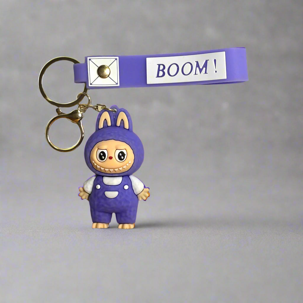 Keychain - Labubu BOOM!