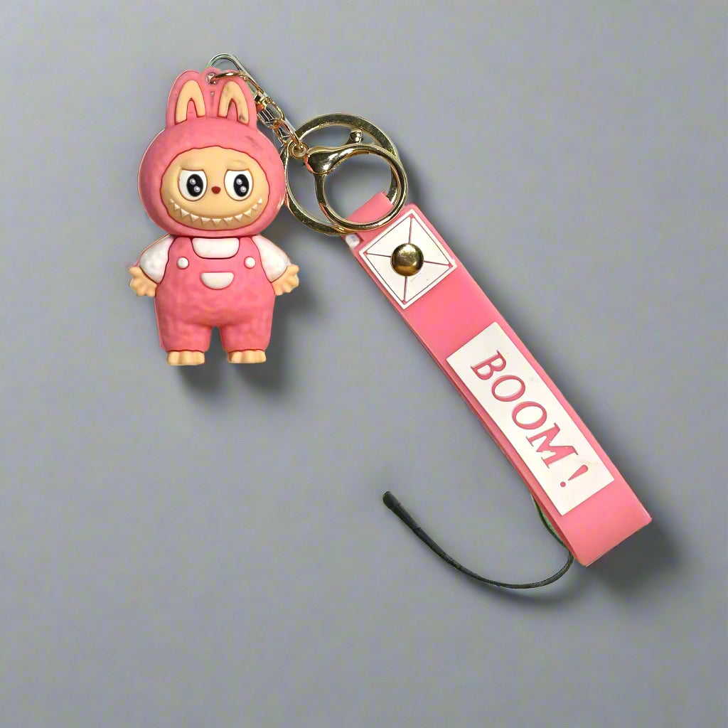 Keychain - Labubu BOOM!