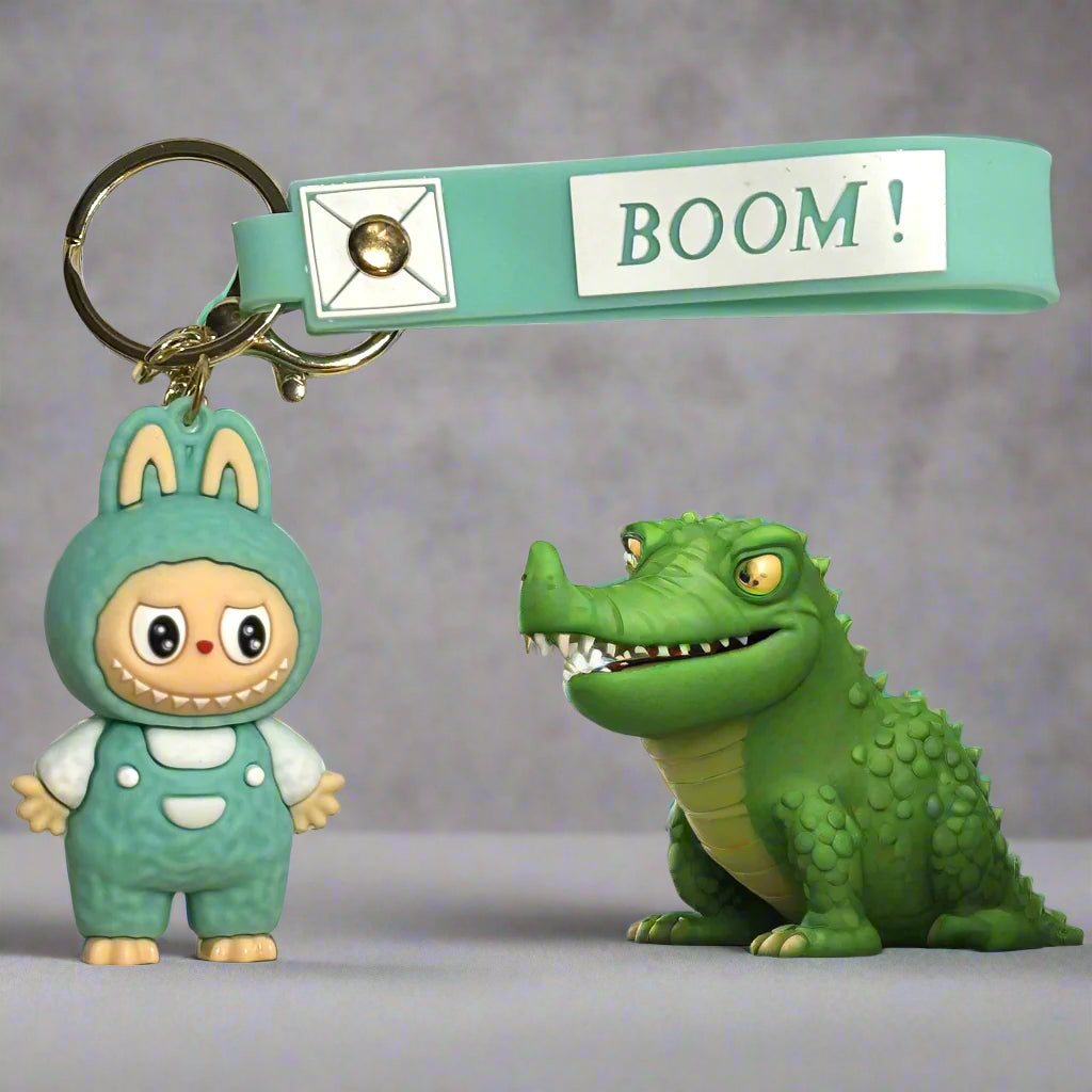 Keychain - Labubu BOOM!