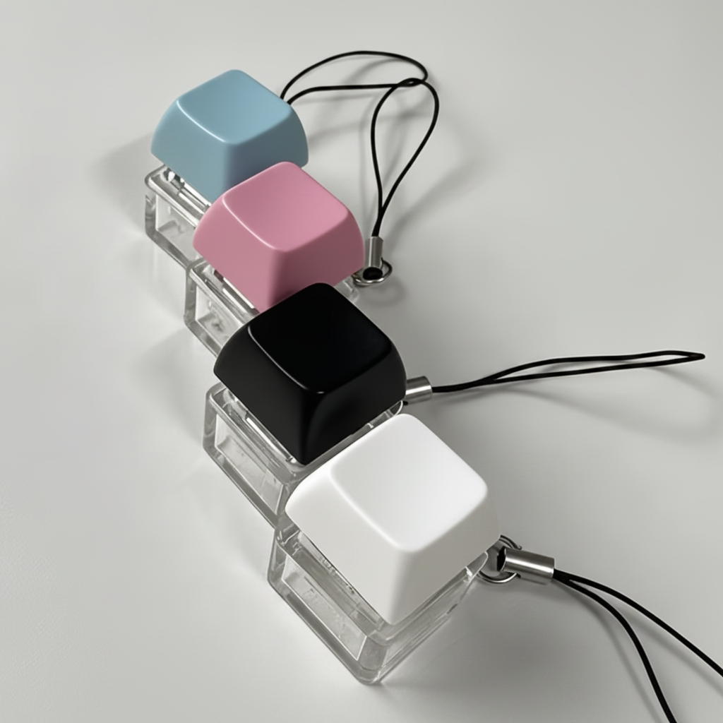 Fidget Clicker -  Keyboard Button - Random Color Key Cap